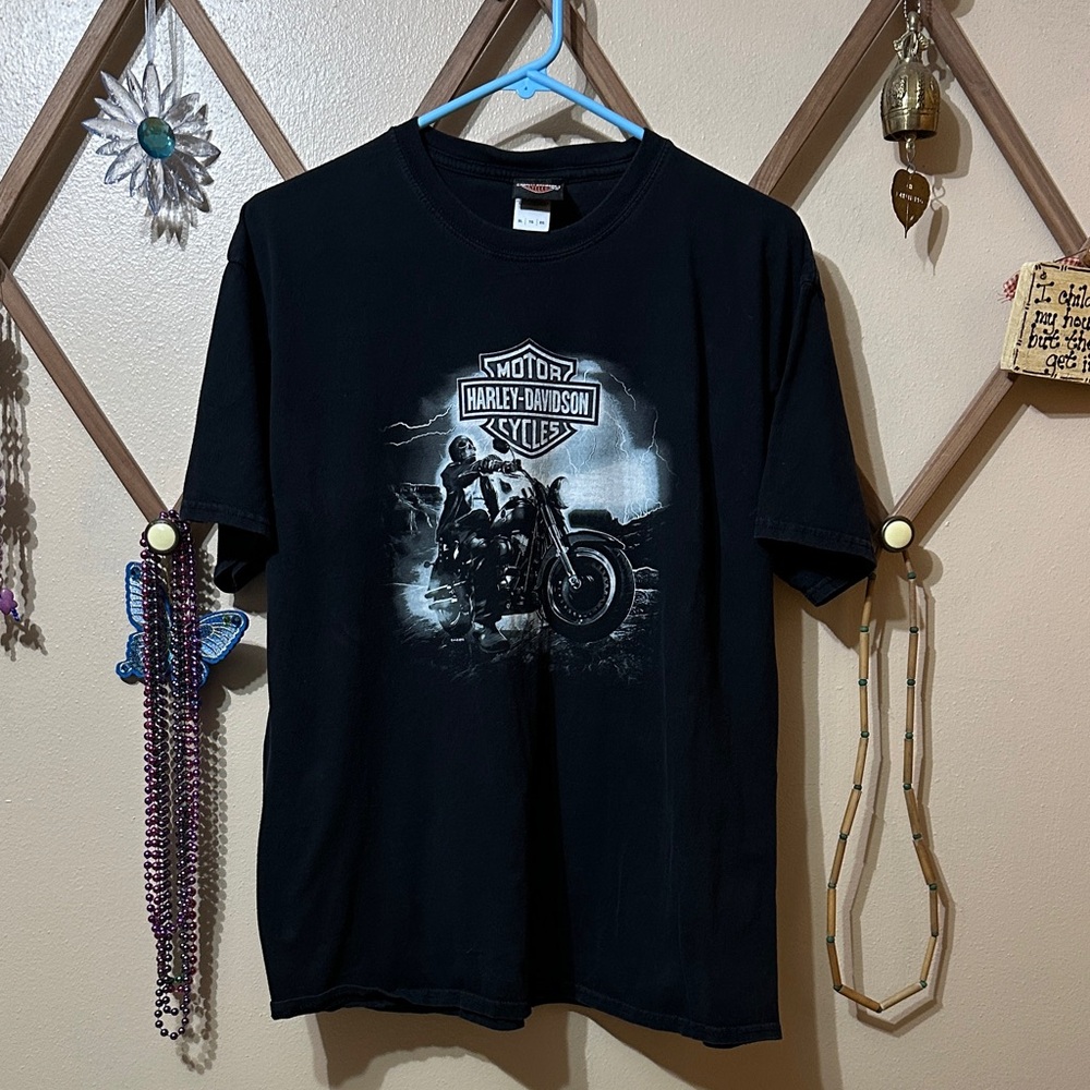Harley-Davidson Black Short Sleeve Tee